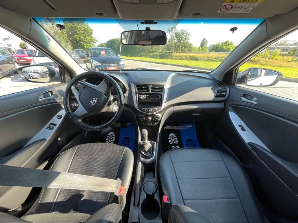 Продажа Hyundai Solaris I Рестайлинг, 2014г., Могилёв Могилев - изображение 13