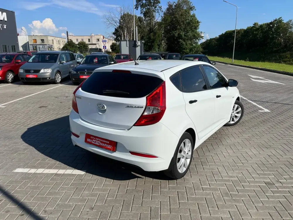 Продажа Hyundai Solaris I Рестайлинг, 2014г., Могилёв Могилев - изображение 5