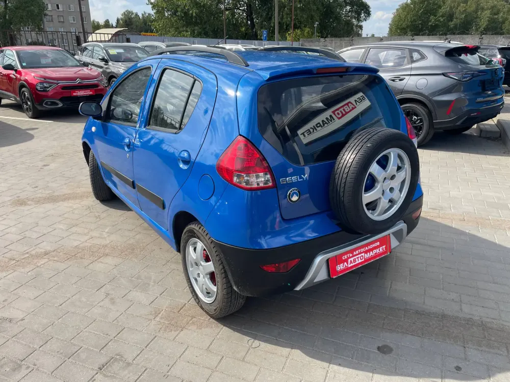 Продажа Geely LC (Panda) Cross I, 2014г., Бобруйск Бобруйск - изображение 8