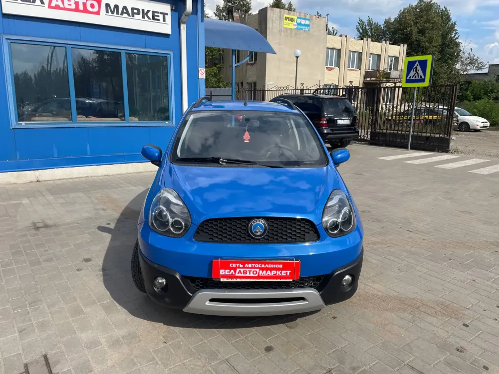 Продажа Geely LC (Panda) Cross I, 2014г., Бобруйск Бобруйск - изображение 5
