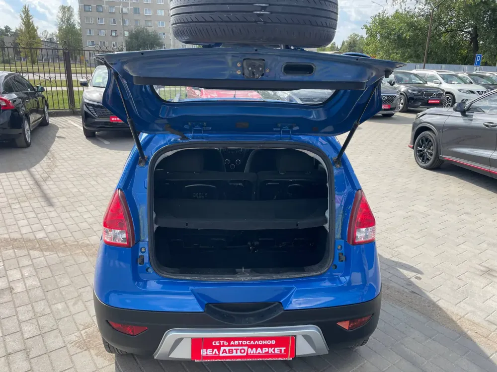 Продажа Geely LC (Panda) Cross I, 2014г., Бобруйск Бобруйск - изображение 6