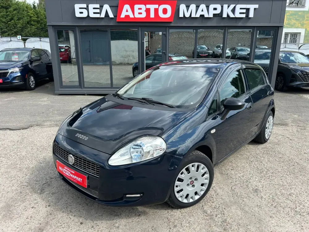 Продажа Fiat Punto III Punto Evo, 2009г., Мозырь Мозырь - изображение 1