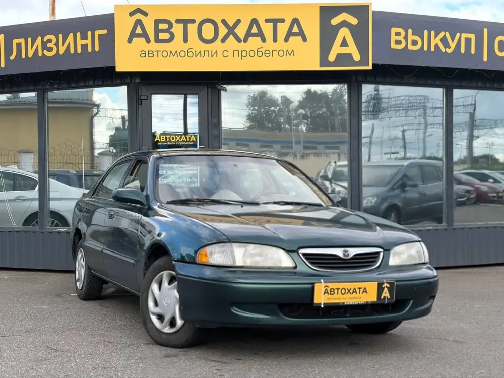Продажа Mazda 626 V (GF), 1999г., Жлобин Жлобин - изображение 2