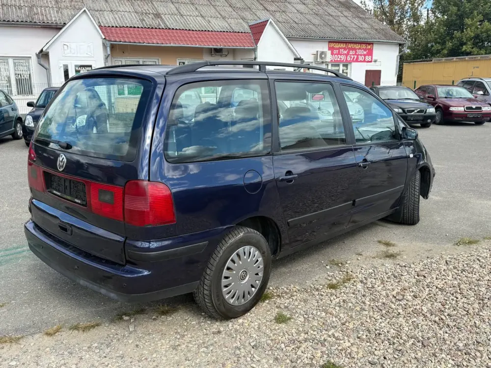 Продажа Volkswagen Sharan I Рестайлинг, 2001г., Слуцк Слуцк - изображение 6