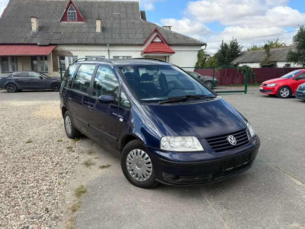 Продажа Volkswagen Sharan I Рестайлинг, 2001г., Слуцк Слуцк - изображение 1