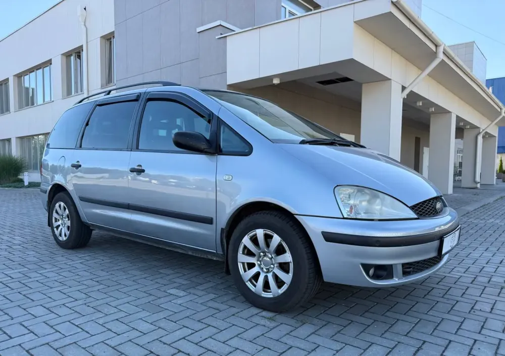 Продажа Ford Galaxy I Рестайлинг, 2002г., Гомель Гомель - изображение 8