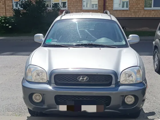 Продажа Hyundai Santa Fe I, 2002г., Солигорск Солигорск