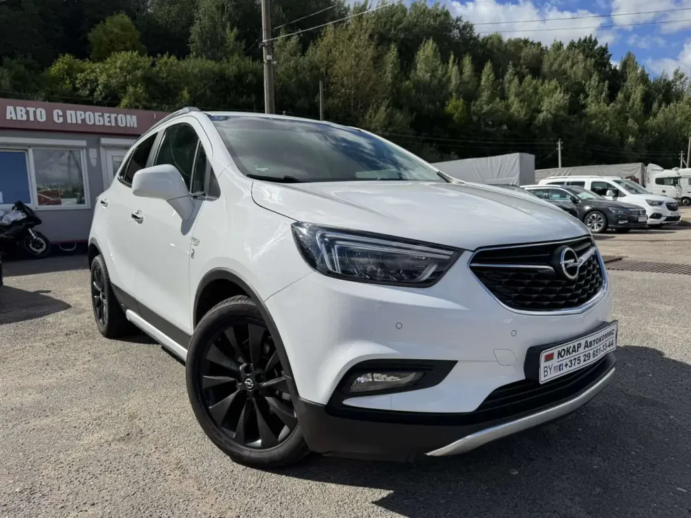 Продажа Opel Mokka I Рестайлинг, 2018г., Минск Минск - изображение 8
