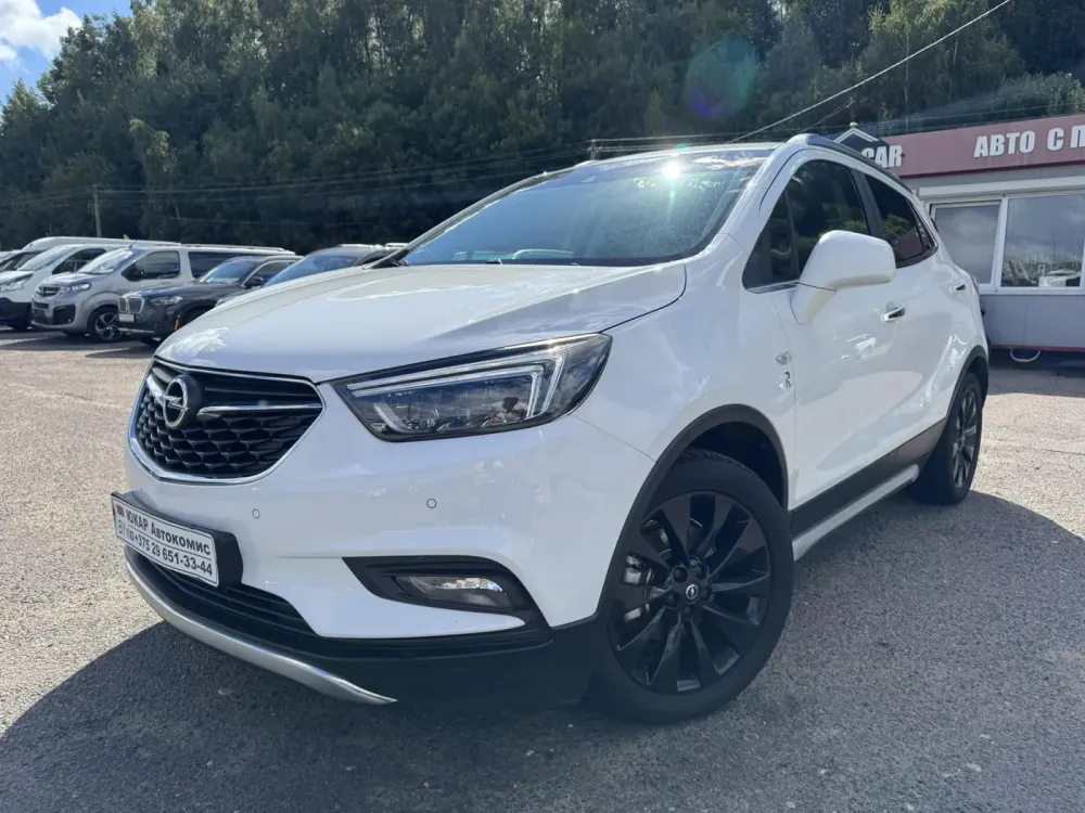 Продажа Opel Mokka I Рестайлинг, 2018г., Минск Минск - изображение 5