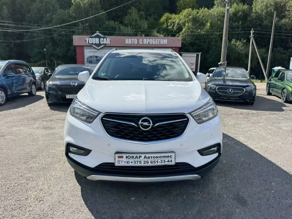 Продажа Opel Mokka I Рестайлинг, 2018г., Минск Минск - изображение 2