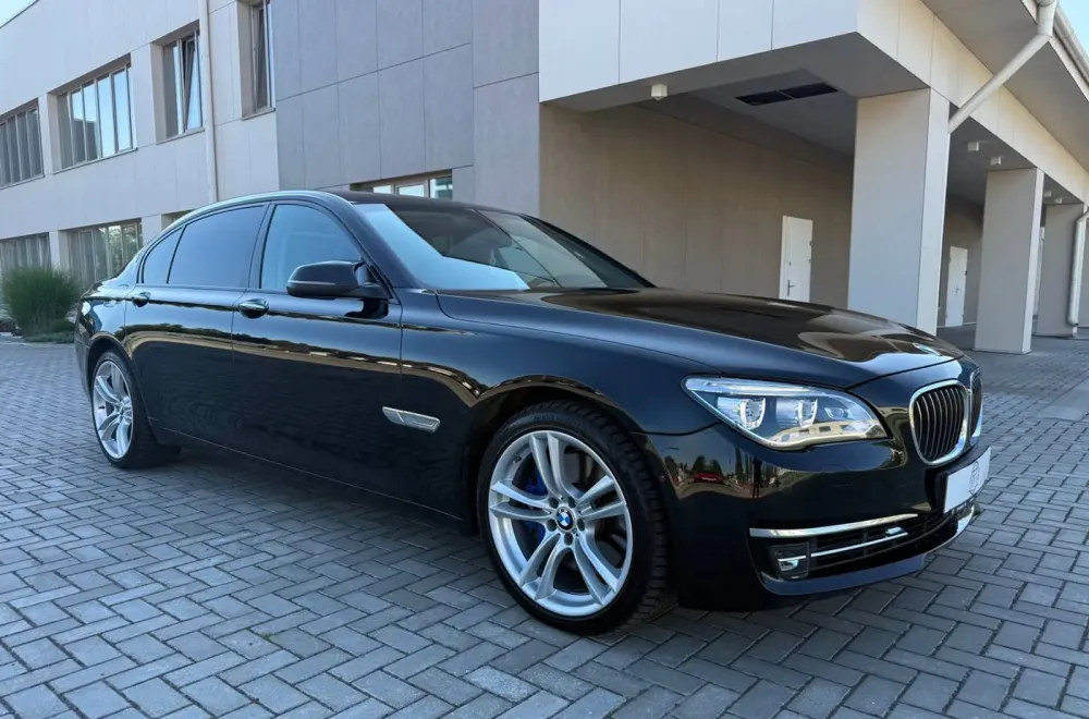 Продажа BMW 7 series V (F01/F02/F04) Рестайлинг, 2012г., Гомель Гомель - изображение 9