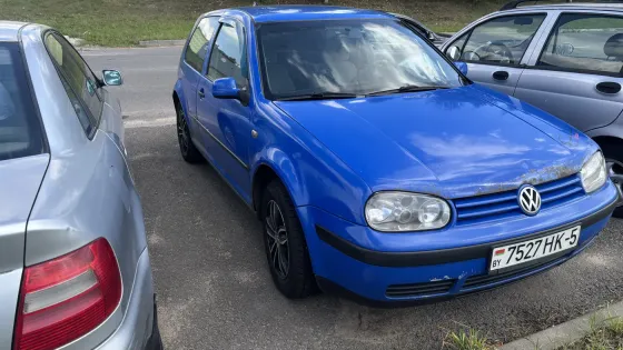 Продажа Volkswagen Golf IV, 1998г., Минск Минск