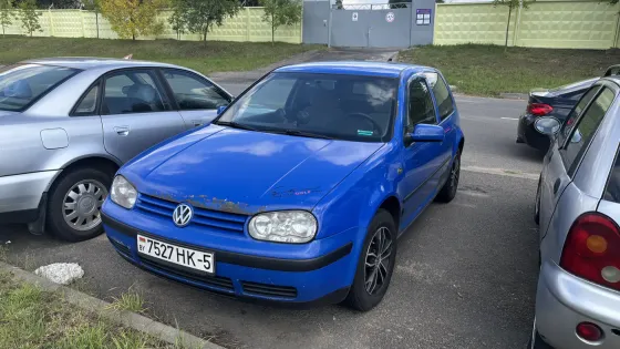 Продажа Volkswagen Golf IV, 1998г., Минск Минск