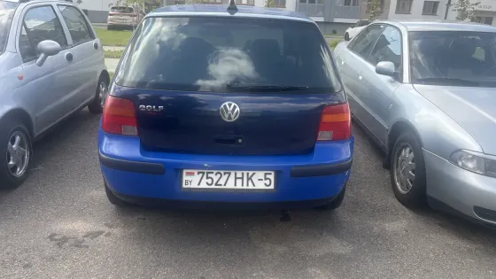 Продажа Volkswagen Golf IV, 1998г., Минск Минск