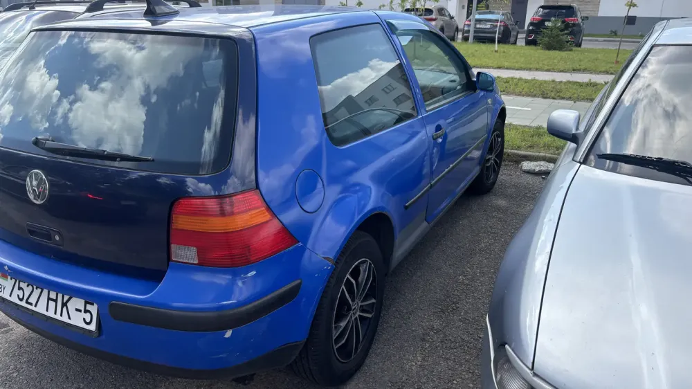Продажа Volkswagen Golf IV, 1998г., Минск Минск - изображение 3