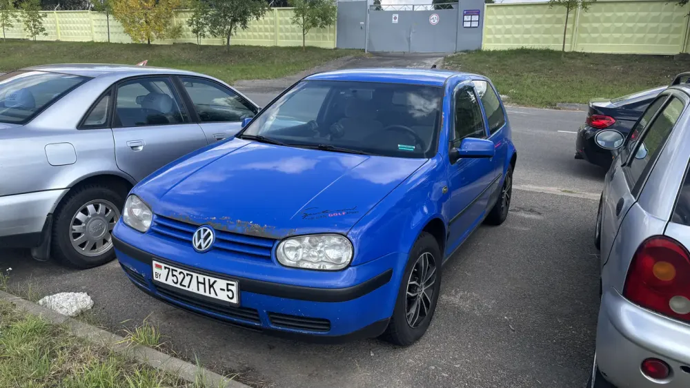 Продажа Volkswagen Golf IV, 1998г., Минск Минск - изображение 1