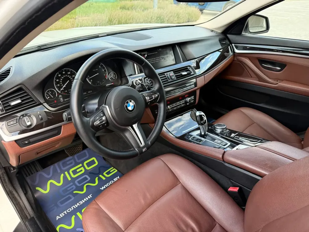 Продажа BMW 5 series VI (F10/F11/F07) Рестайлинг, 2015г., Гомель Гомель - изображение 15