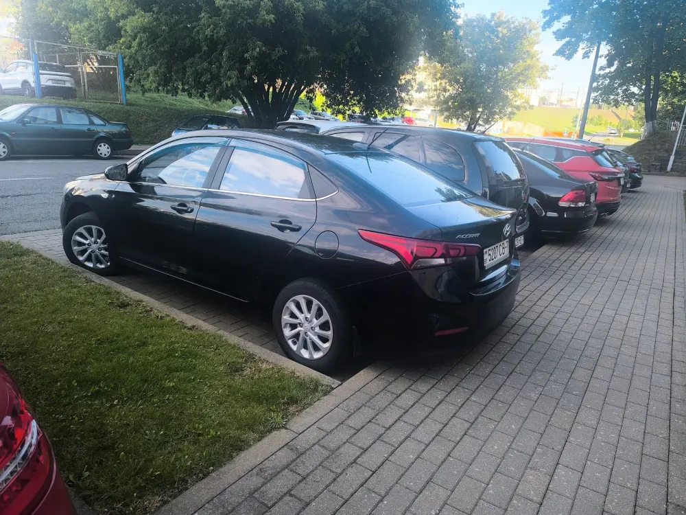 Продажа Hyundai Accent IV, 2018г., Минск Минск - изображение 1