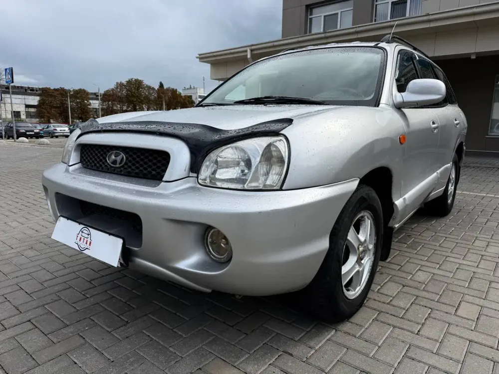 Продажа Hyundai Santa Fe I, 2001г., Гомель Гомель - изображение 1