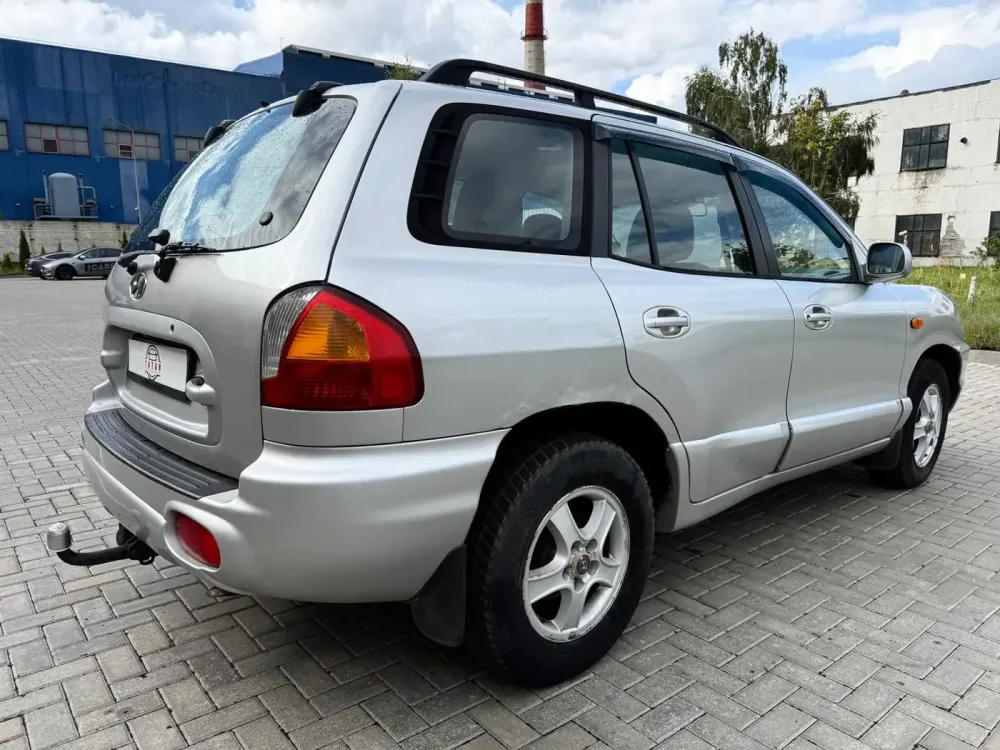 Продажа Hyundai Santa Fe I, 2001г., Гомель Гомель - изображение 8