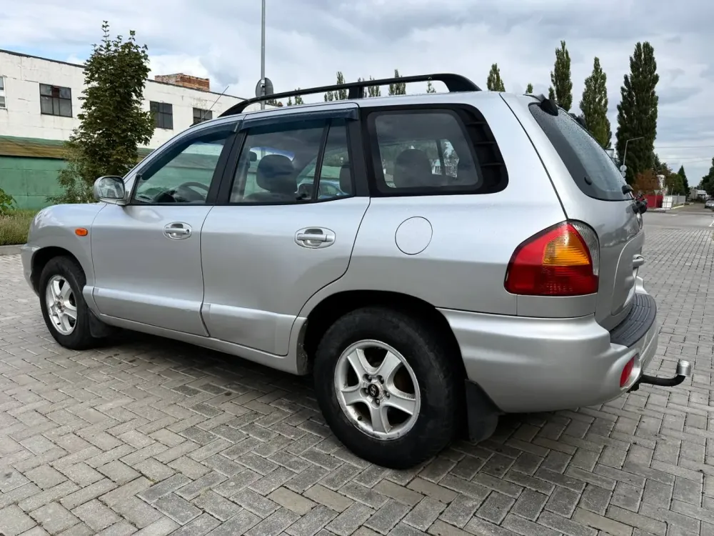 Продажа Hyundai Santa Fe I, 2001г., Гомель Гомель - изображение 4