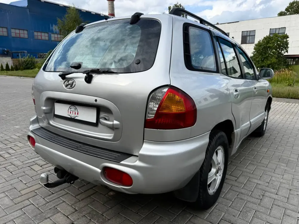 Продажа Hyundai Santa Fe I, 2001г., Гомель Гомель - изображение 7