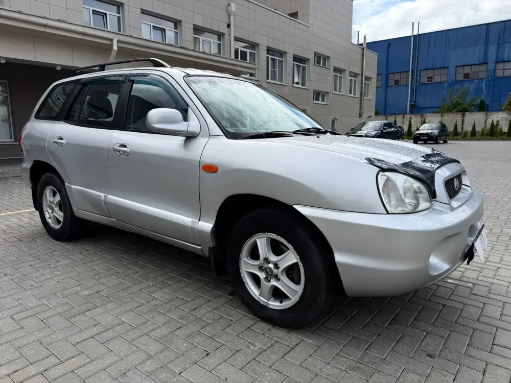 Продажа Hyundai Santa Fe I, 2001г., Гомель Гомель - изображение 10