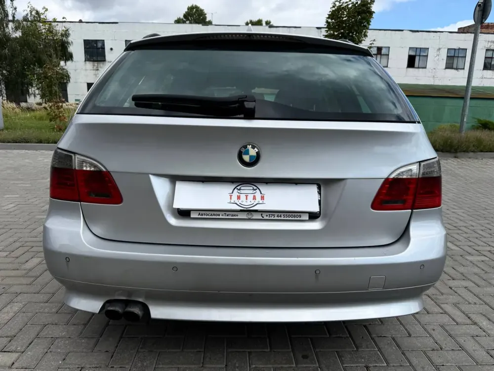 Продажа BMW 5 series V (E60/E61) Рестайлинг, 2007г., Гомель Гомель - изображение 6