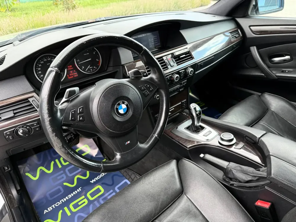Продажа BMW 5 series V (E60/E61) Рестайлинг, 2007г., Гомель Гомель - изображение 15