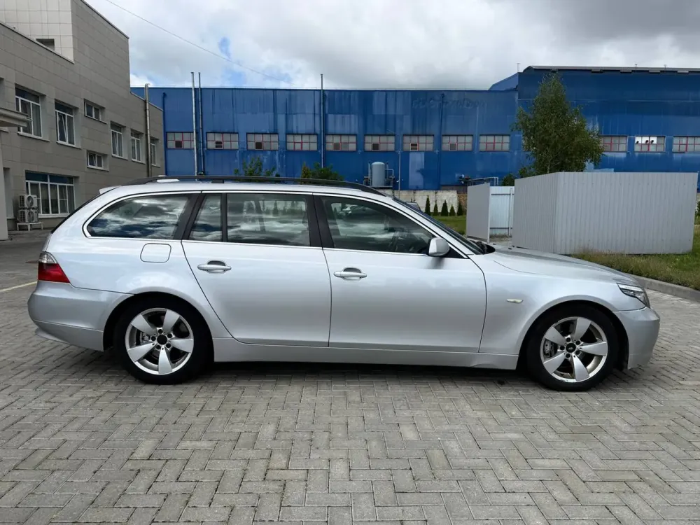 Продажа BMW 5 series V (E60/E61) Рестайлинг, 2007г., Гомель Гомель - изображение 9