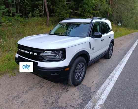 Продажа Ford Bronco Sport Минск