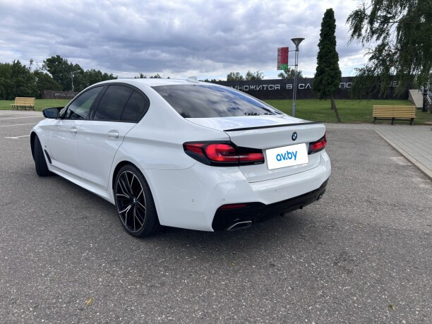 Продажа BMW 5 серия G30, G31 · Рестайлинг, 2020 г. в Минске Минск - изображение 3