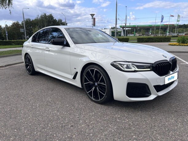 Продажа BMW 5 серия G30, G31 · Рестайлинг, 2020 г. в Минске Минск - изображение 7