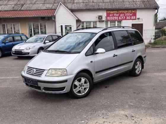 Продажа Volkswagen Sharan I · 2-й рестайлинг, 7 мест, 2005 г. в Слуцке Слуцк