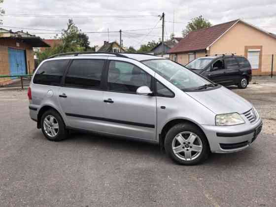 Продажа Volkswagen Sharan I · 2-й рестайлинг, 7 мест, 2005 г. в Слуцке Слуцк
