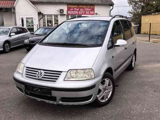 Продажа Volkswagen Sharan I · 2-й рестайлинг, 7 мест, 2005 г. в Слуцке Слуцк