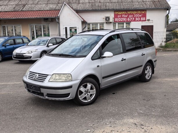 Продажа Volkswagen Sharan I · 2-й рестайлинг, 7 мест, 2005 г. в Слуцке Слуцк - изображение 2