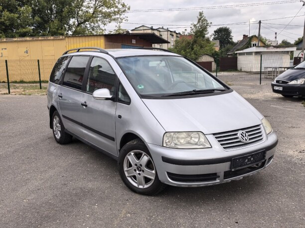 Продажа Volkswagen Sharan I · 2-й рестайлинг, 7 мест, 2005 г. в Слуцке Слуцк - изображение 5