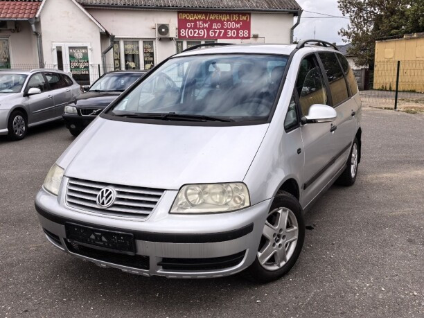 Продажа Volkswagen Sharan I · 2-й рестайлинг, 7 мест, 2005 г. в Слуцке Слуцк - изображение 1