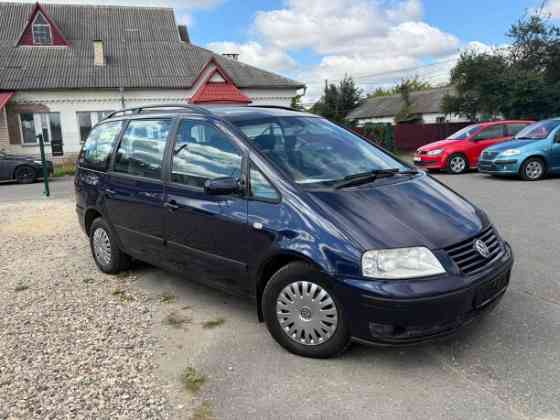 Продажа Volkswagen Sharan I · Рестайлинг, 7 мест, 2001 г. в Слуцке Слуцк