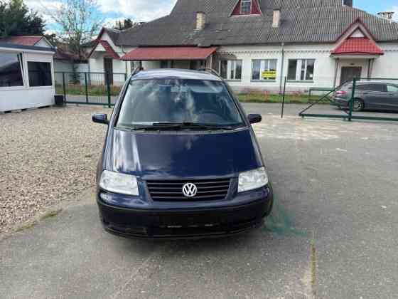 Продажа Volkswagen Sharan I · Рестайлинг, 7 мест, 2001 г. в Слуцке Слуцк