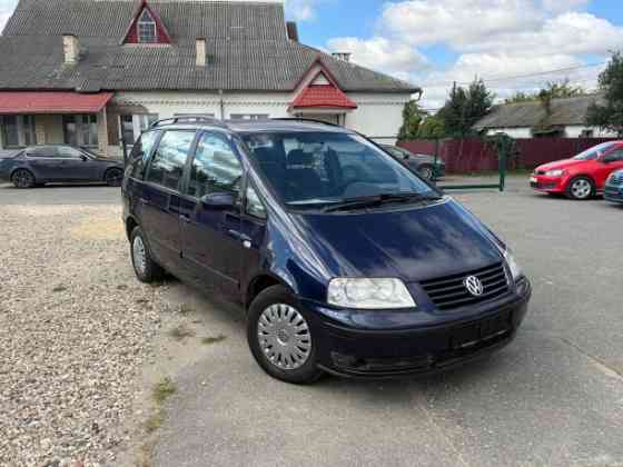 Продажа Volkswagen Sharan I · Рестайлинг, 7 мест, 2001 г. в Слуцке Слуцк