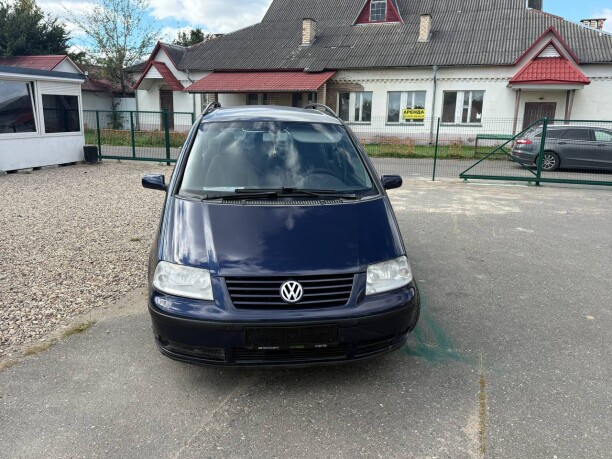 Продажа Volkswagen Sharan I · Рестайлинг, 7 мест, 2001 г. в Слуцке Слуцк - изображение 3