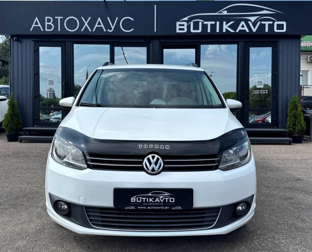 Продажа Volkswagen Touran I · 2-й рестайлинг, 2011 г. в Гродно Гродно - изображение 1