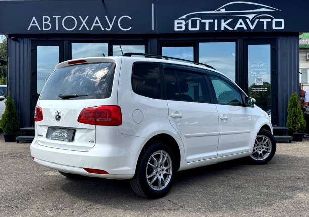 Продажа Volkswagen Touran I · 2-й рестайлинг, 2011 г. в Гродно Гродно - изображение 5
