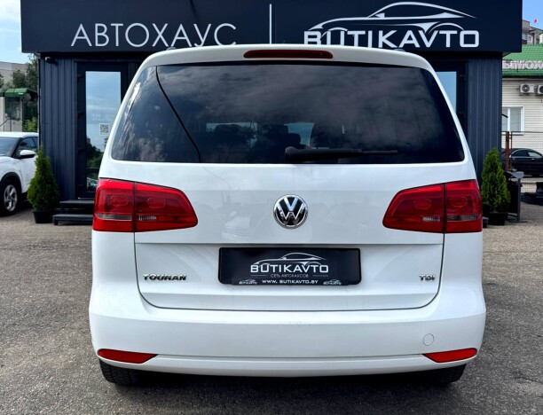 Продажа Volkswagen Touran I · 2-й рестайлинг, 2011 г. в Гродно Гродно - изображение 4