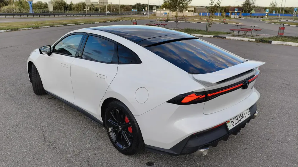 Продажа Changan UNI-V I, 2023г., Жлобин Жлобин - изображение 4