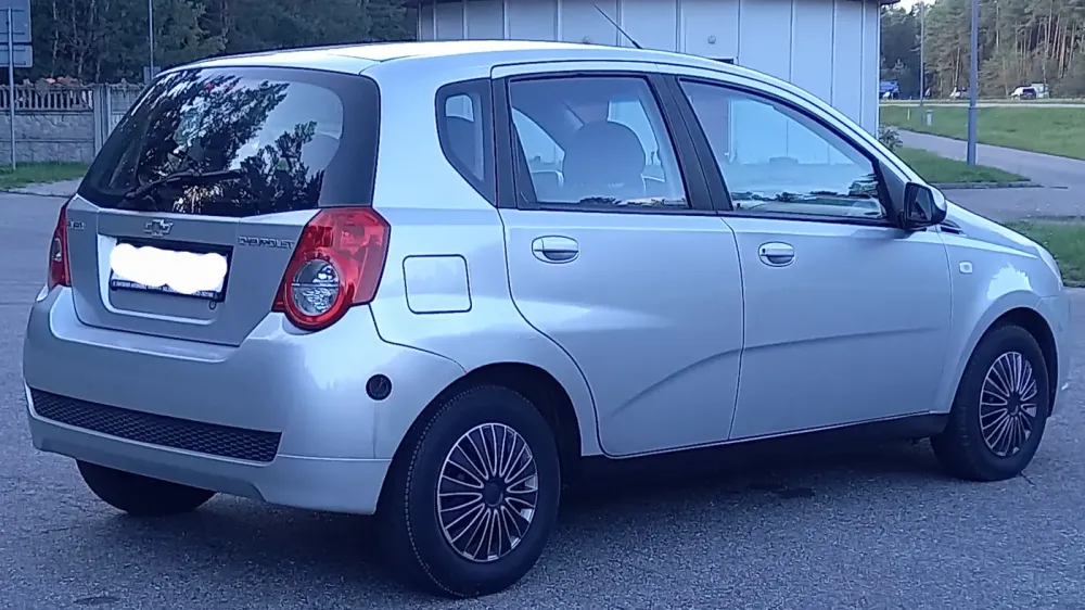 Продажа Chevrolet Aveo I Рестайлинг, 2009г., Минск Минск - изображение 8