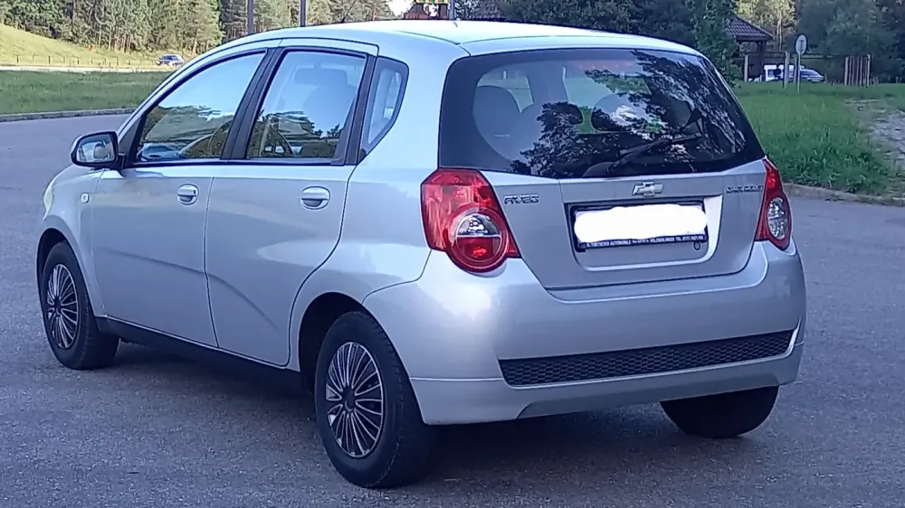 Продажа Chevrolet Aveo I Рестайлинг, 2009г., Минск Минск - изображение 11