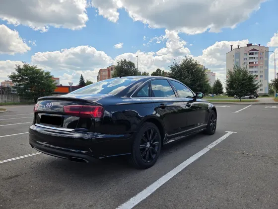 Продажа Audi A6 IV (C7) Рестайлинг, 2014г., Лунинец Лунинец